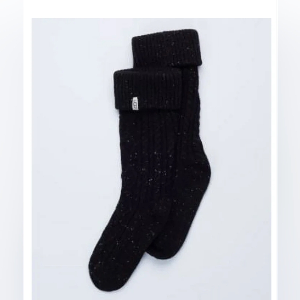 UGG Shaye Tall Rain Boot Socks